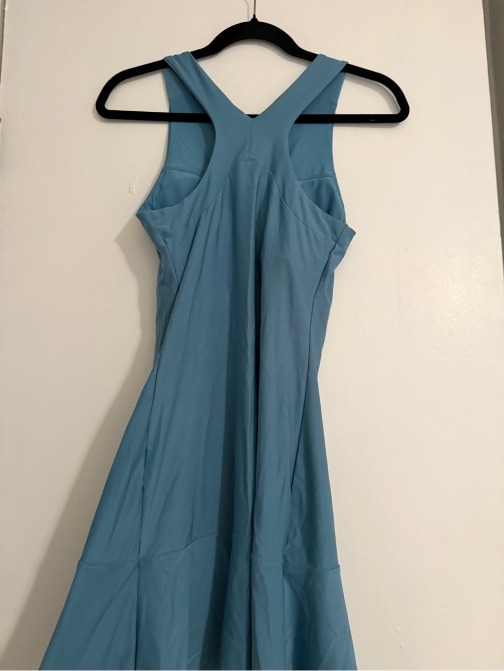 Eton Teal Sleeveless Fit-and-Flare Mini Dress - Picture 3 of 4
